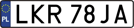 LKR78JA