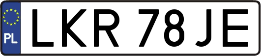 LKR78JE