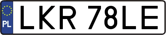 LKR78LE