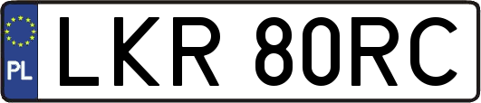 LKR80RC
