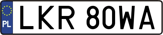 LKR80WA