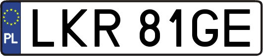LKR81GE