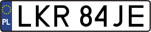 LKR84JE