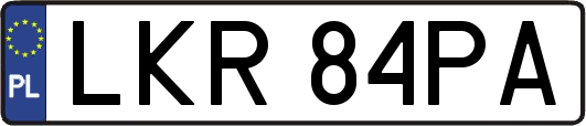 LKR84PA