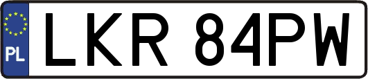 LKR84PW