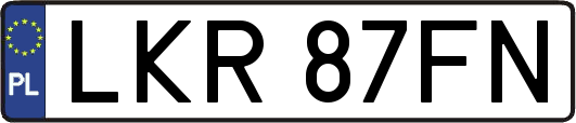 LKR87FN