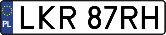 LKR87RH