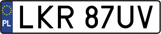LKR87UV