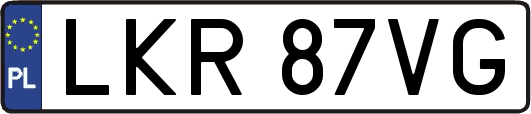 LKR87VG
