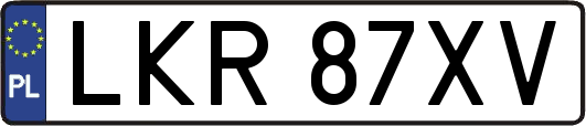 LKR87XV
