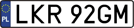 LKR92GM