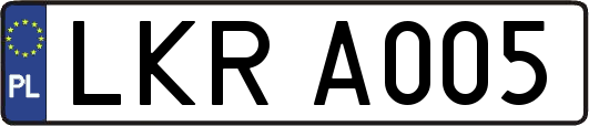 LKRA005