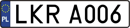 LKRA006
