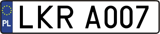 LKRA007