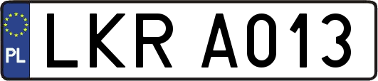 LKRA013