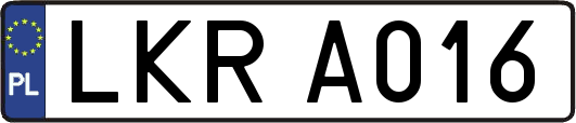 LKRA016