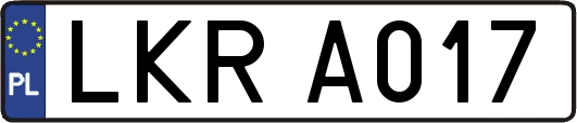 LKRA017