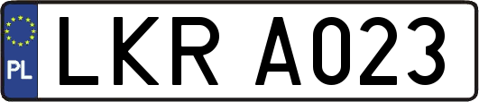 LKRA023