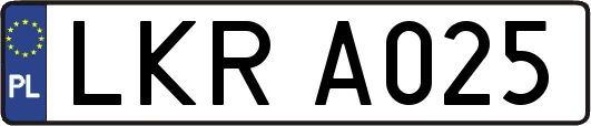 LKRA025