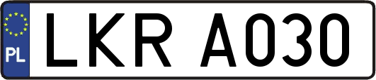 LKRA030
