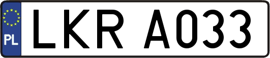 LKRA033