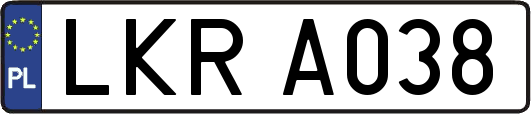 LKRA038