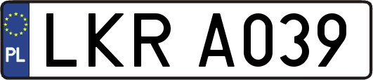 LKRA039