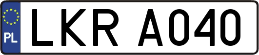 LKRA040