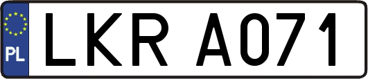 LKRA071