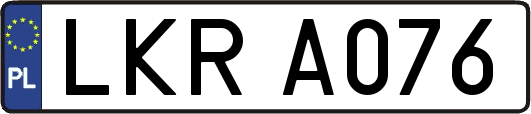 LKRA076