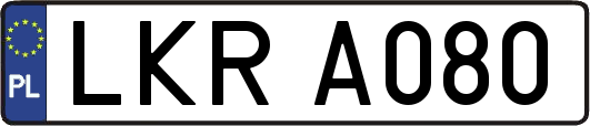 LKRA080