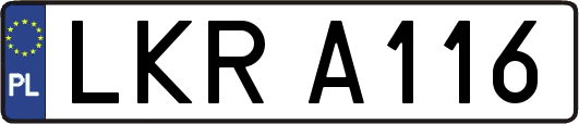 LKRA116
