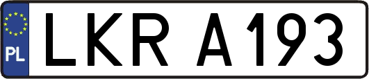 LKRA193