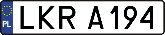 LKRA194