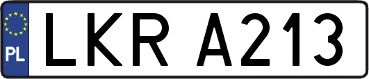 LKRA213