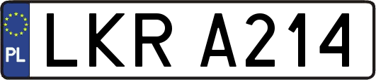 LKRA214