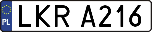 LKRA216