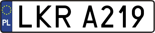 LKRA219