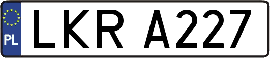 LKRA227
