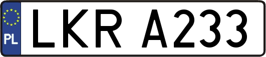 LKRA233