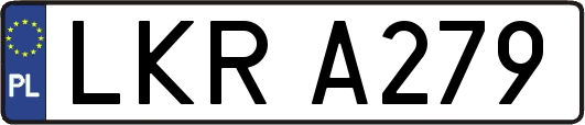 LKRA279