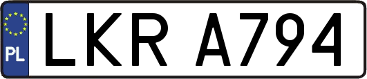 LKRA794