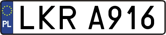 LKRA916
