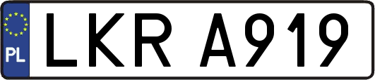 LKRA919