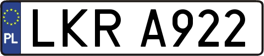LKRA922