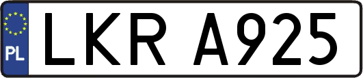 LKRA925