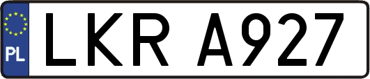LKRA927