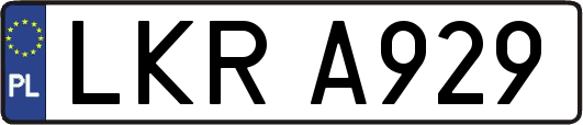 LKRA929
