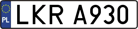 LKRA930