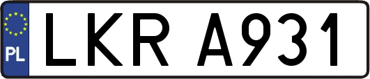 LKRA931